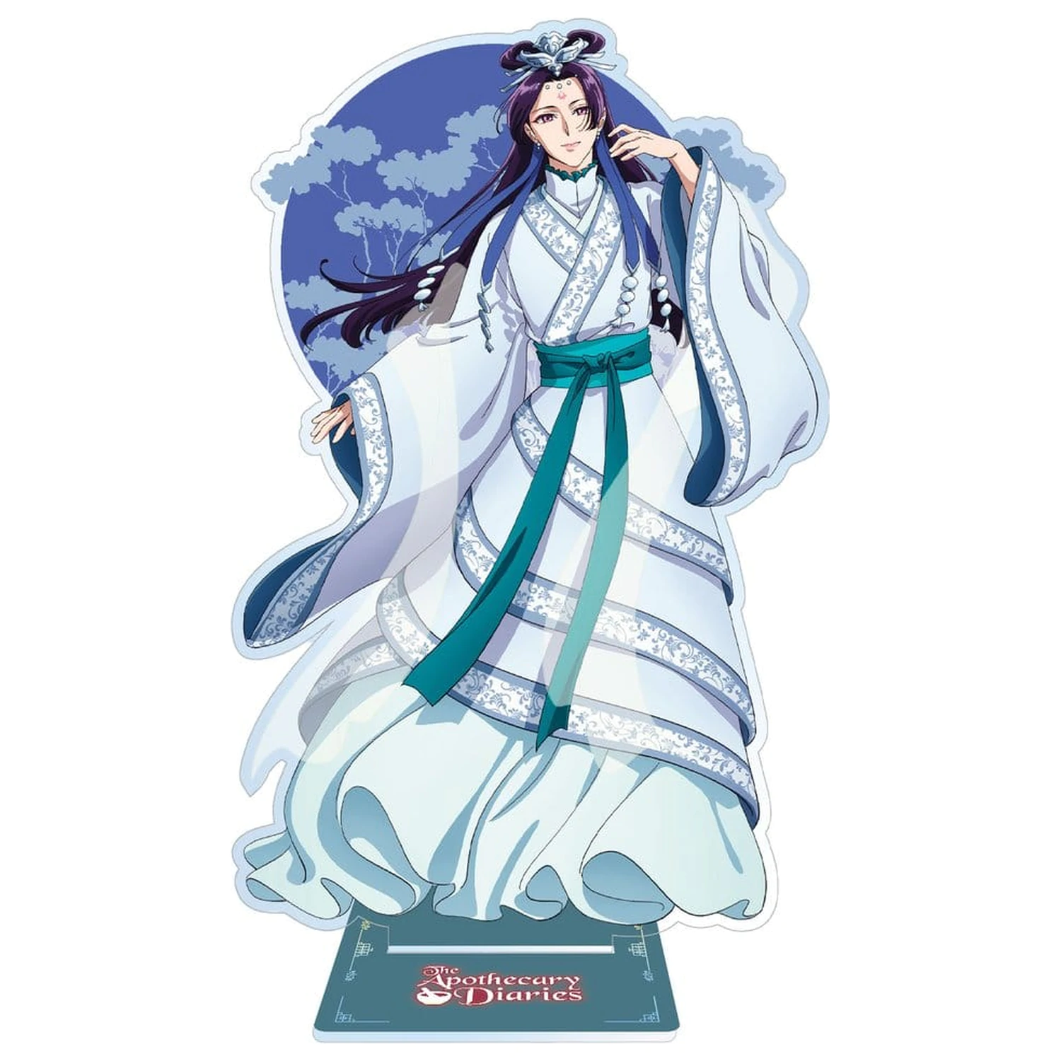 Akrylový standee The Apothecary Diaries Jinshi Moon Festival Ver. Holographic 18 cm fotografii produktu