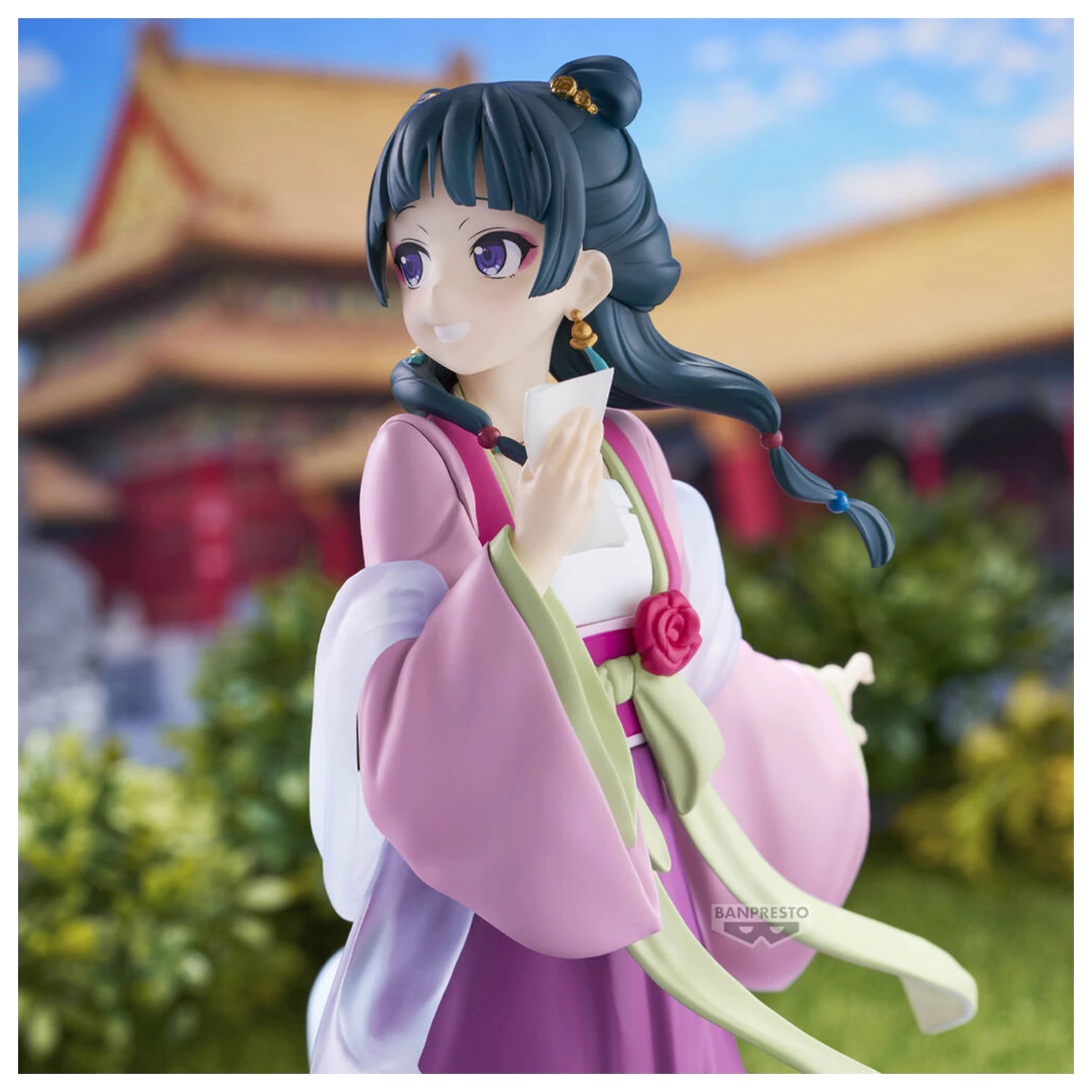 The Apothecary Diaries Maomao Garden Party figurka 23 cm fotografii produktu
