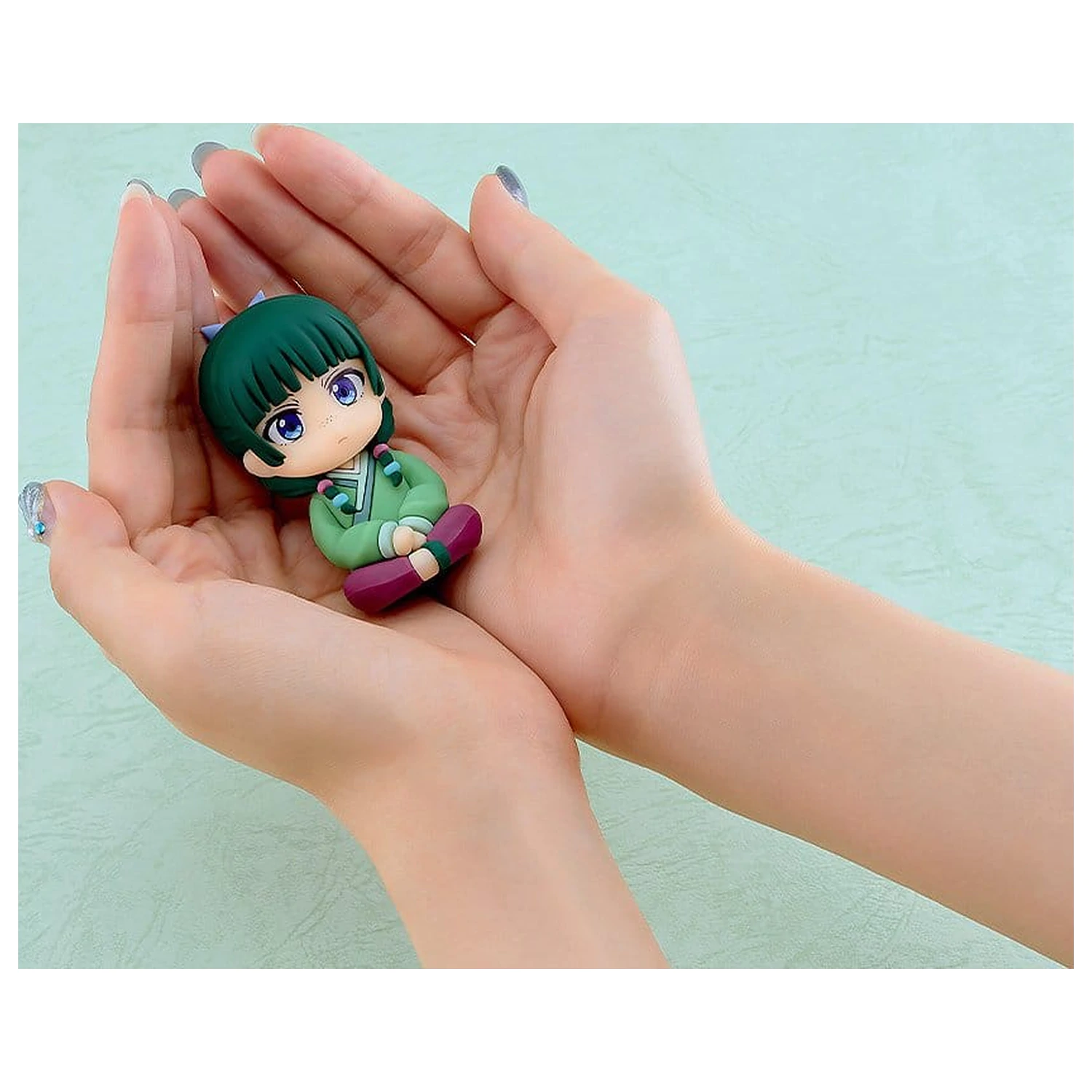 The Apothecary Diaries Nendoroid Plus gumový maskot Maomao 7 cm fotografii produktu