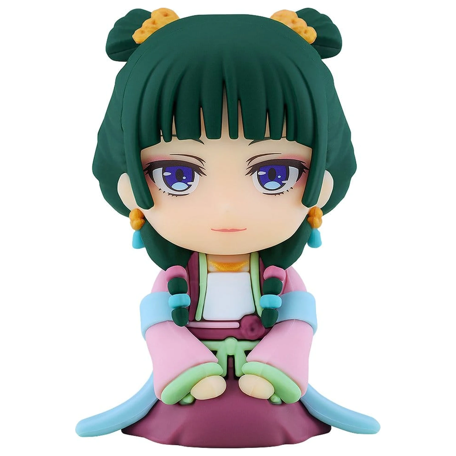 The Apothecary Diaries Nendoroid Plus Gumový Maskot Maomao - Garden Party Ver. 7 cm fotografii produktu