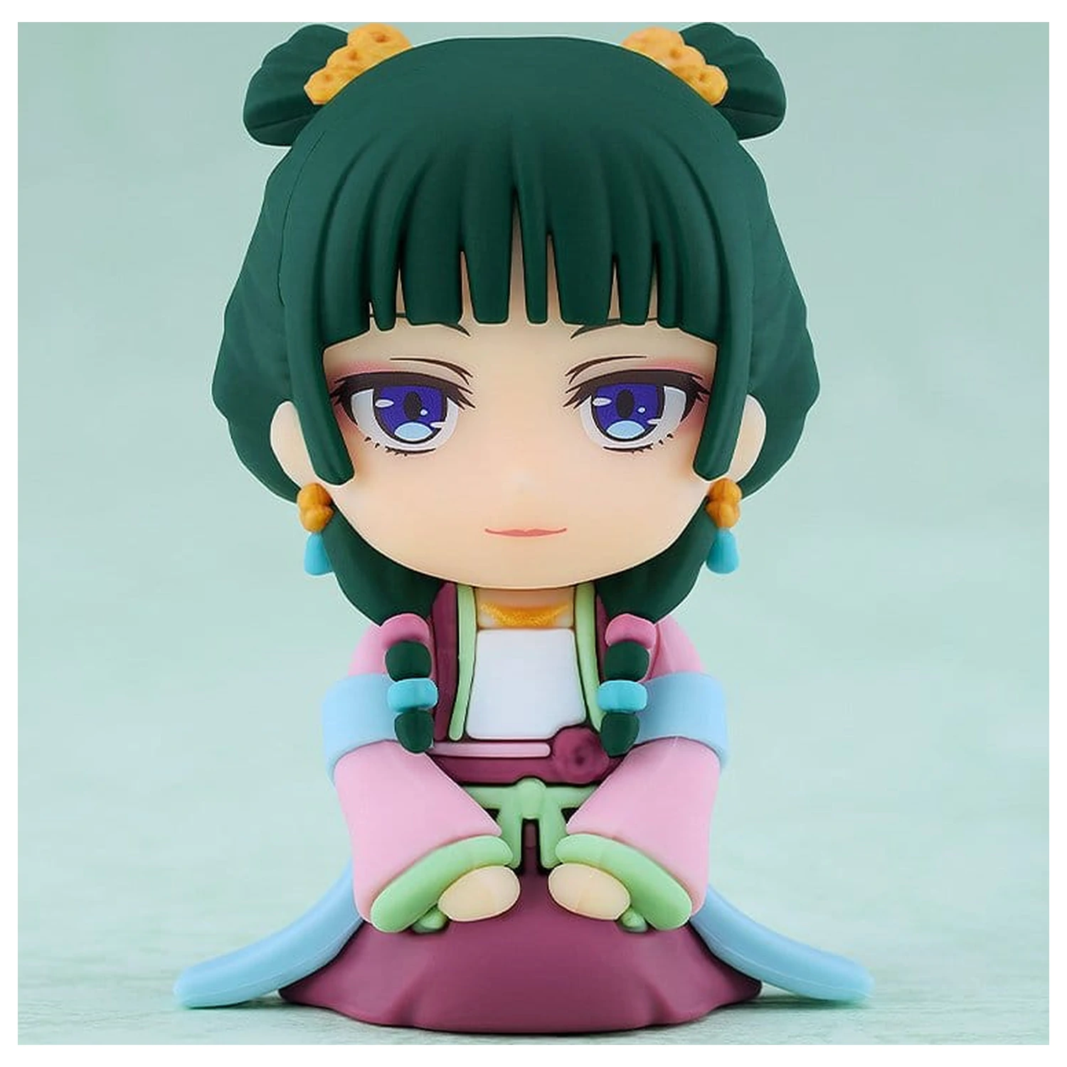 The Apothecary Diaries Nendoroid Plus Gumový Maskot Maomao - Garden Party Ver. 7 cm fotografii produktu