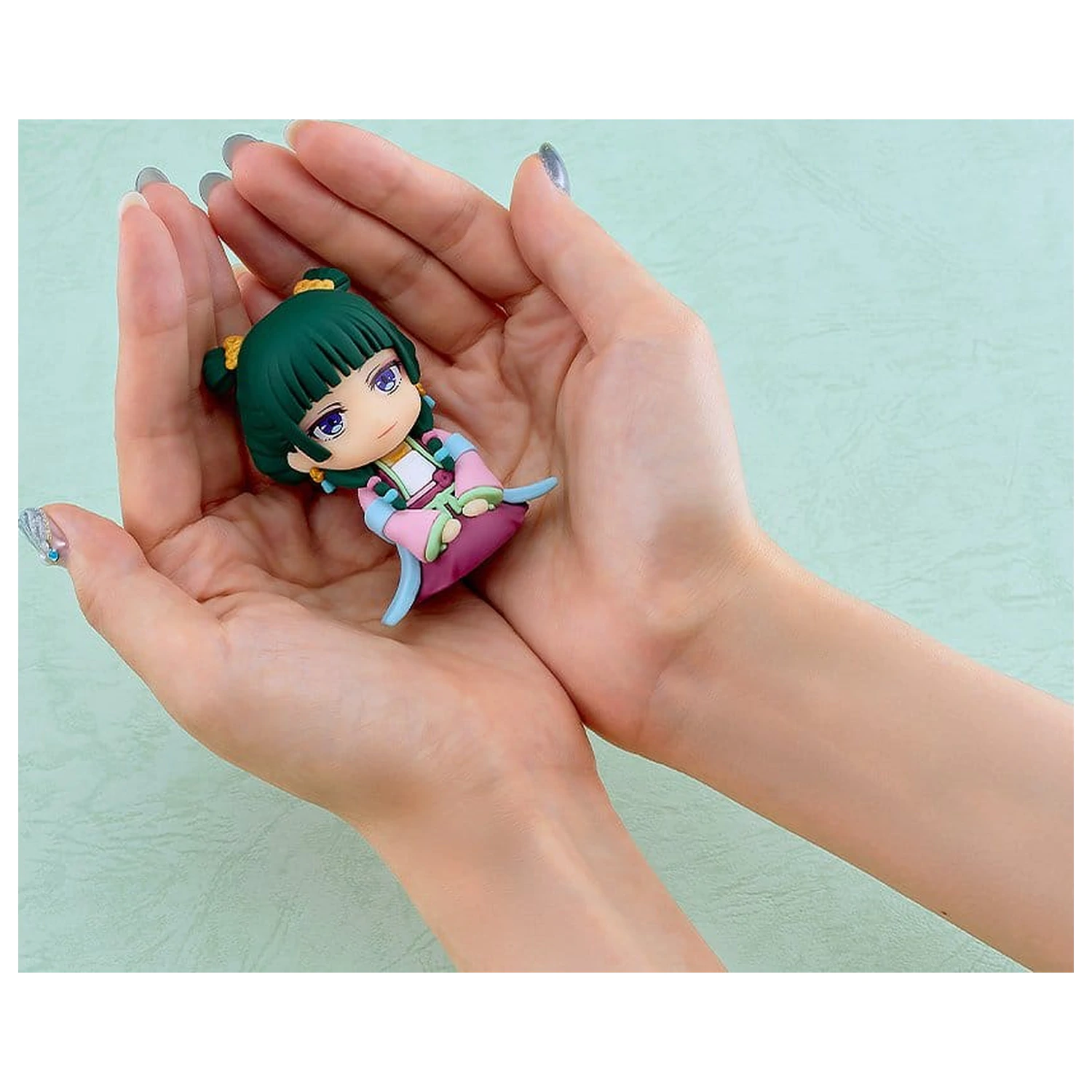 The Apothecary Diaries Nendoroid Plus Gumový Maskot Maomao - Garden Party Ver. 7 cm fotografii produktu