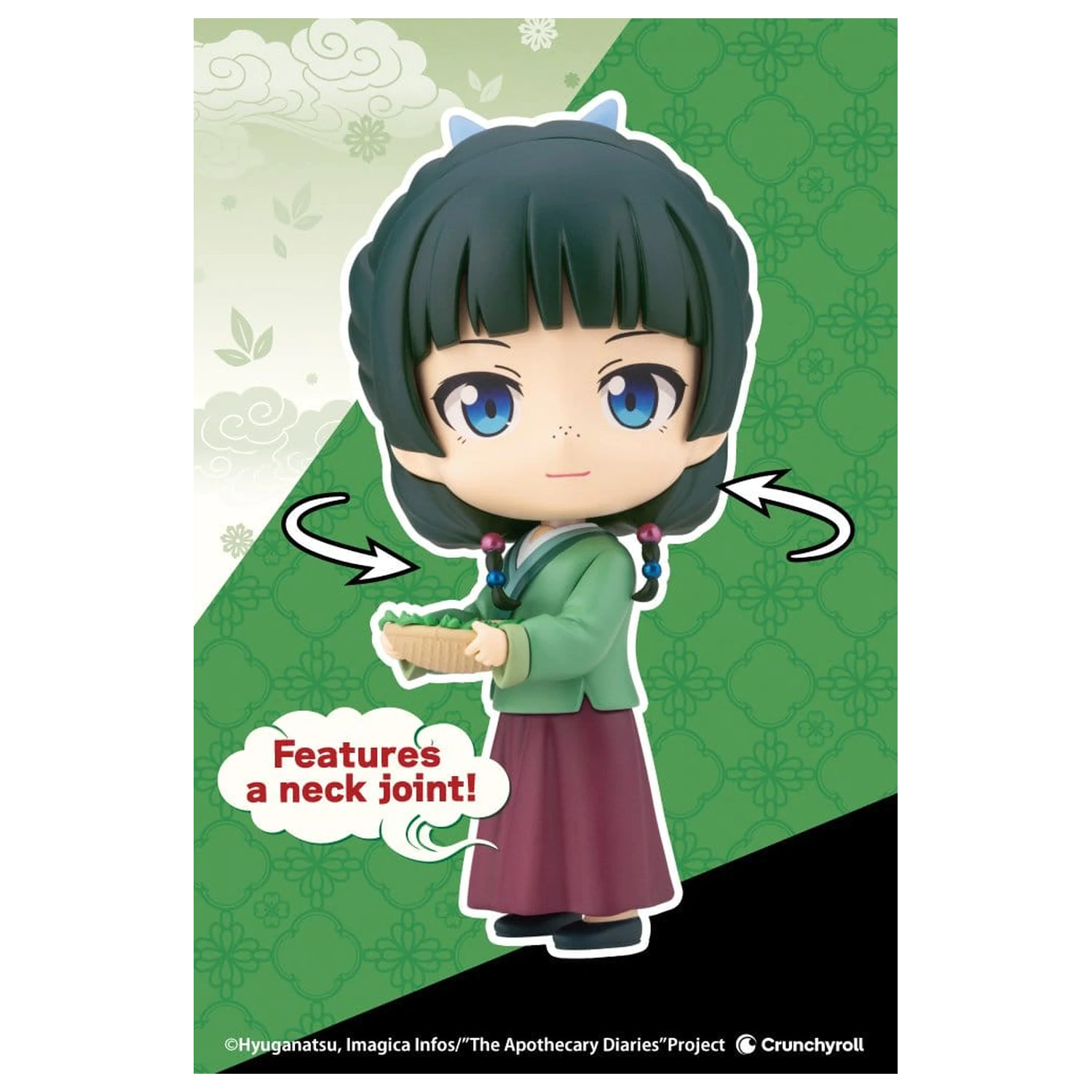 The Apothecary Diaries Oshi Works Mini Mini figurka Maomao 10 cm fotografii produktu
