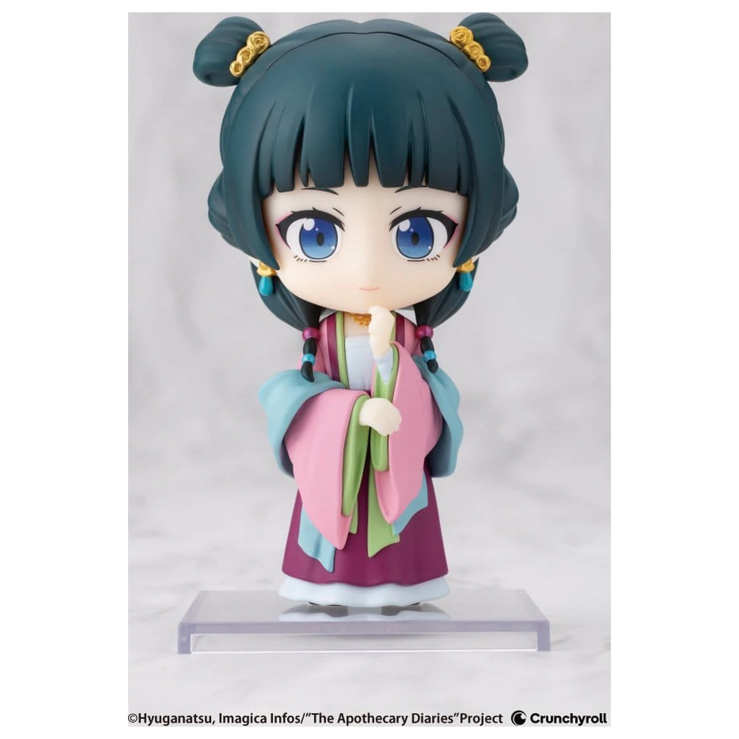 The Apothecary Diaries Oshi Works Mini Mini figurka Maomao Garden Party Ver. 10 cm fotografii produktu