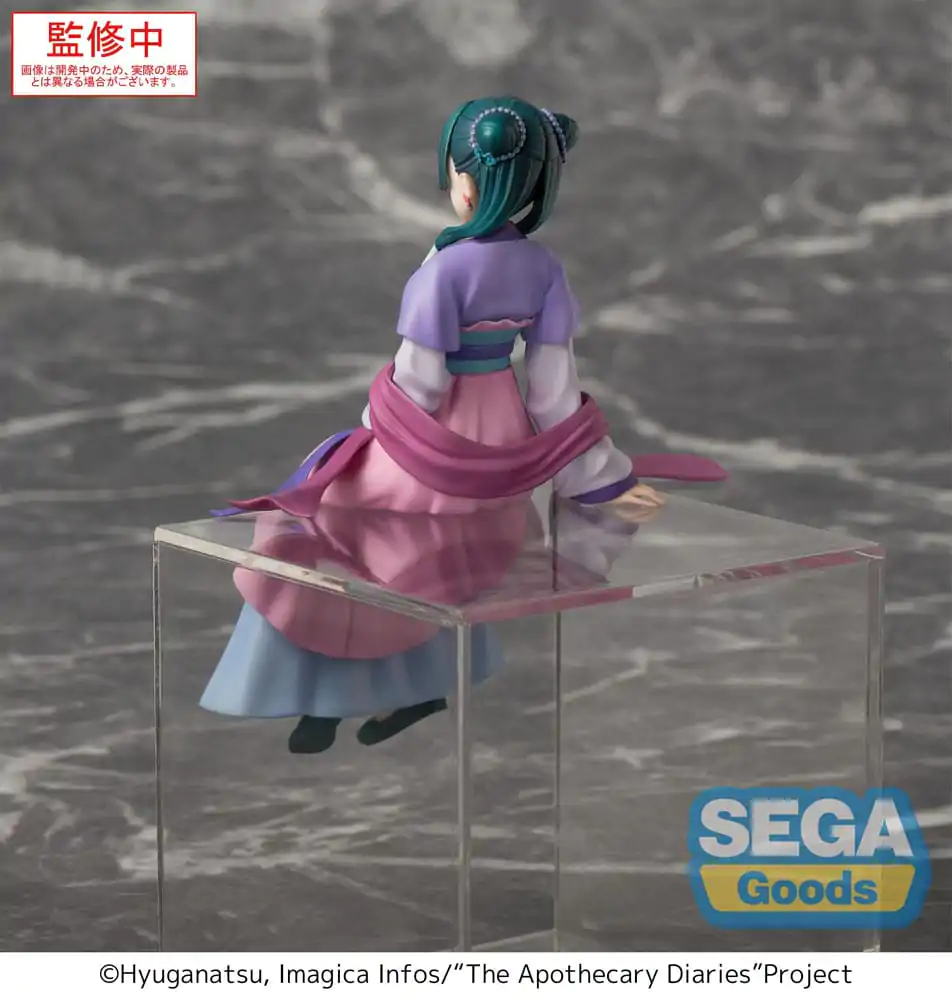 The Apothecary Diaries PM Perching PVC Socha Maomao Moon Fairy Ver. 14 cm fotografii produktu