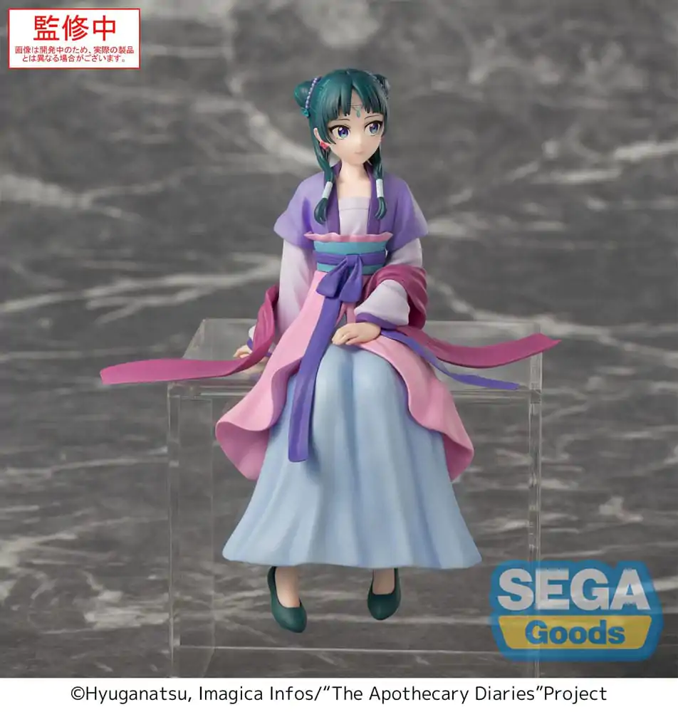The Apothecary Diaries PM Perching PVC Socha Maomao Moon Fairy Ver. 14 cm fotografii produktu