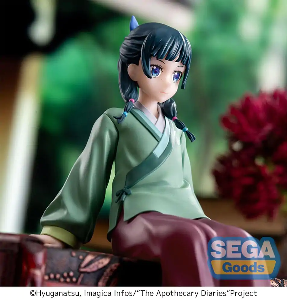 The Apothecary Diaries PM Perching PVC Soška Maomao 14 cm fotografii produktu