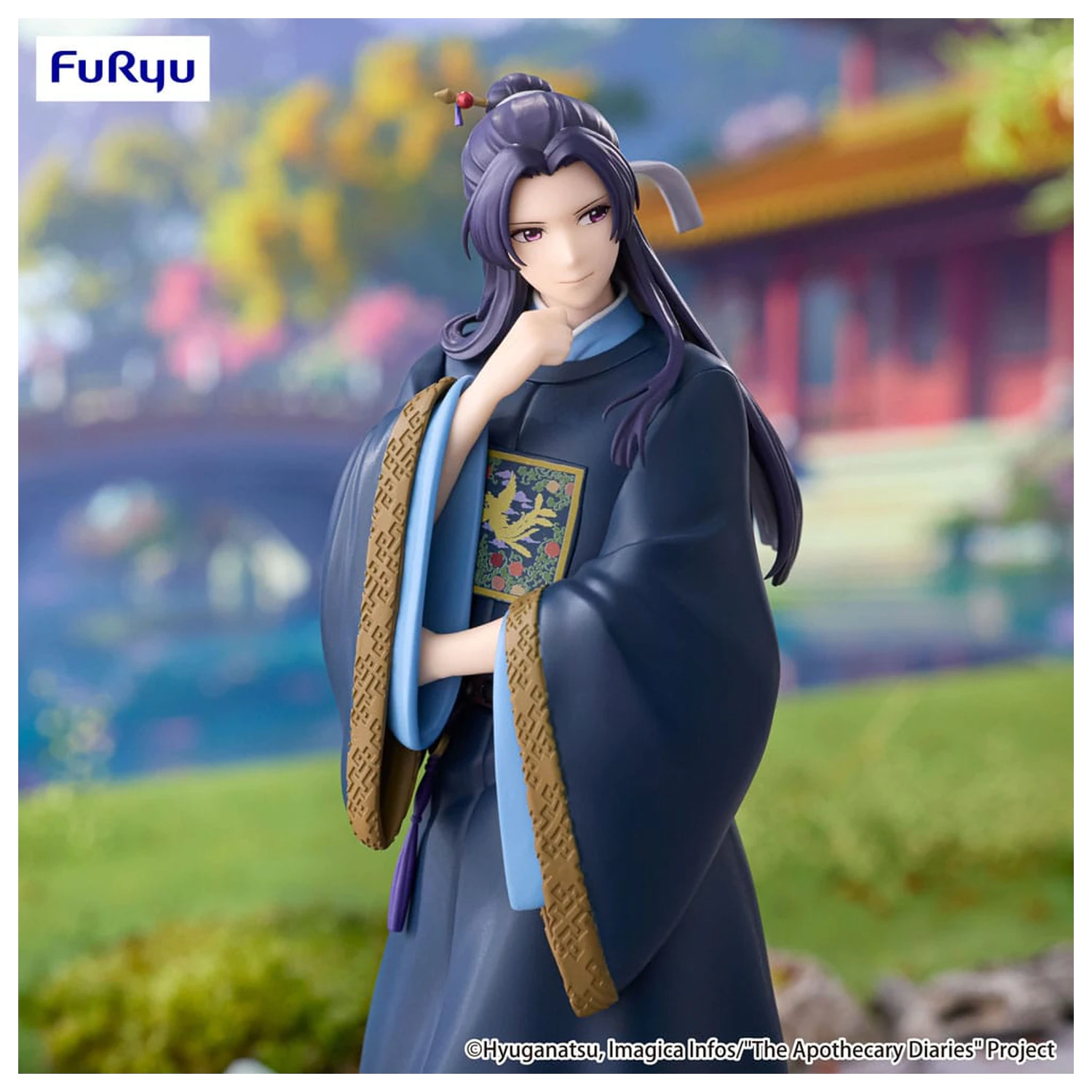 The Apothecary Diaries Trio-Try-iT PVC Socha Jinshi 19 cm fotografii produktu