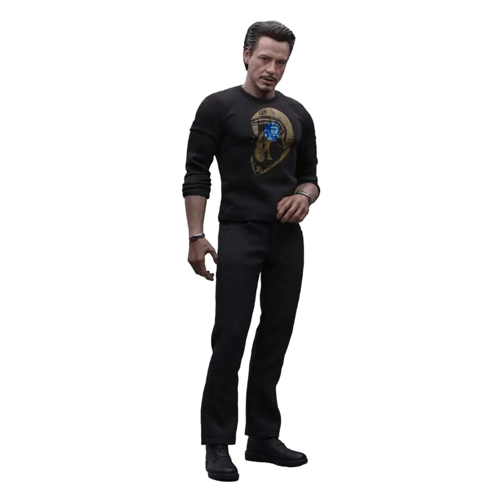 The Avengers Movie Masterpiece Akční figurka 1/6 Tony Stark (Mark VII Suit-Up Version) 31 cm fotografii produktu