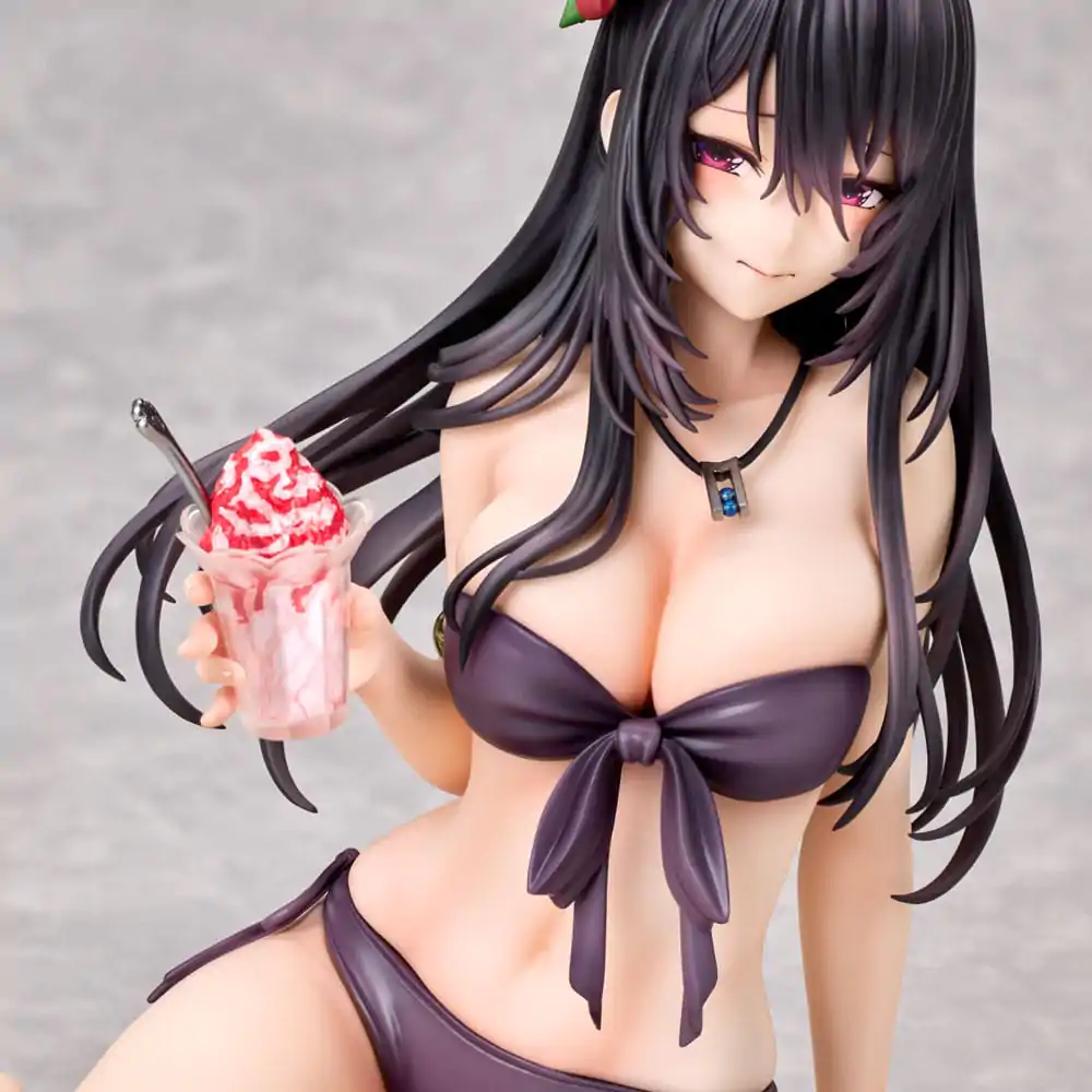 The Bashful Girlfriend PVC soška 1/6 Hanami Mizusumi Swimsuit Ver. 18 cm fotografii produktu