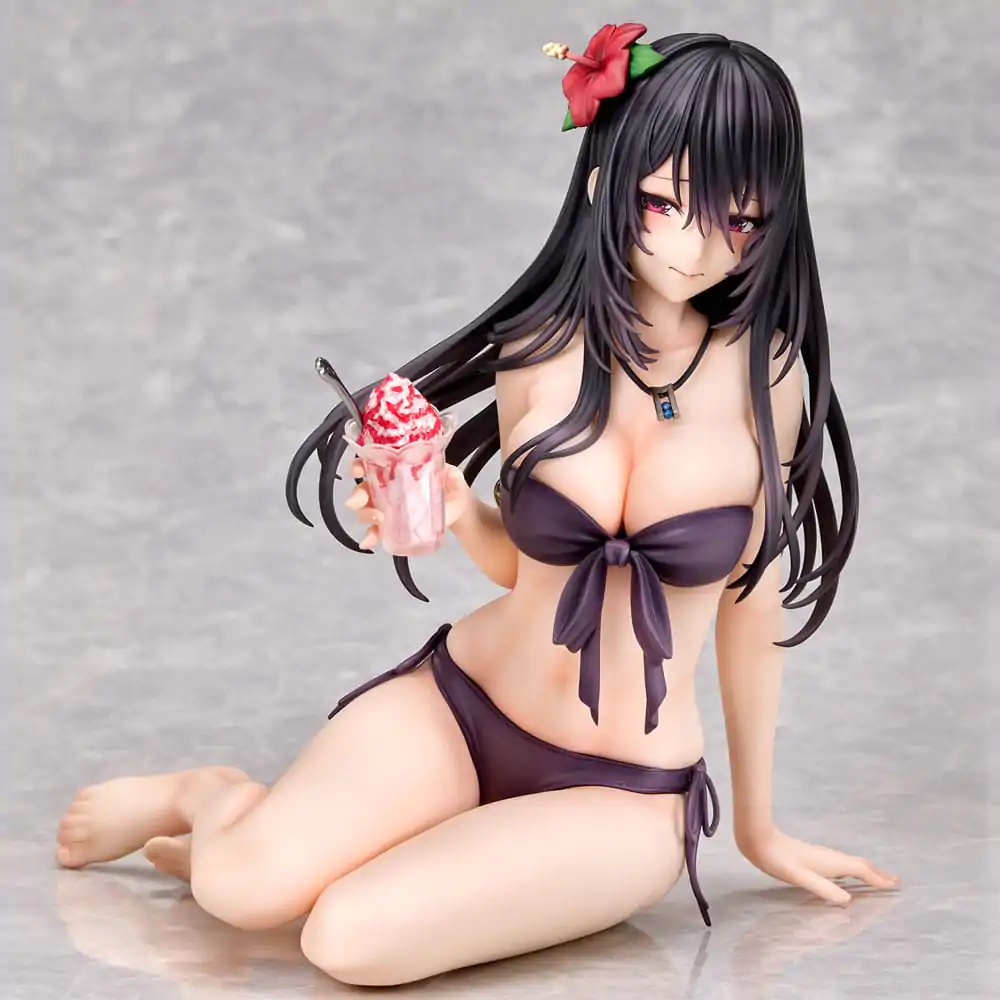 The Bashful Girlfriend PVC soška 1/6 Hanami Mizusumi Swimsuit Ver. 18 cm fotografii produktu