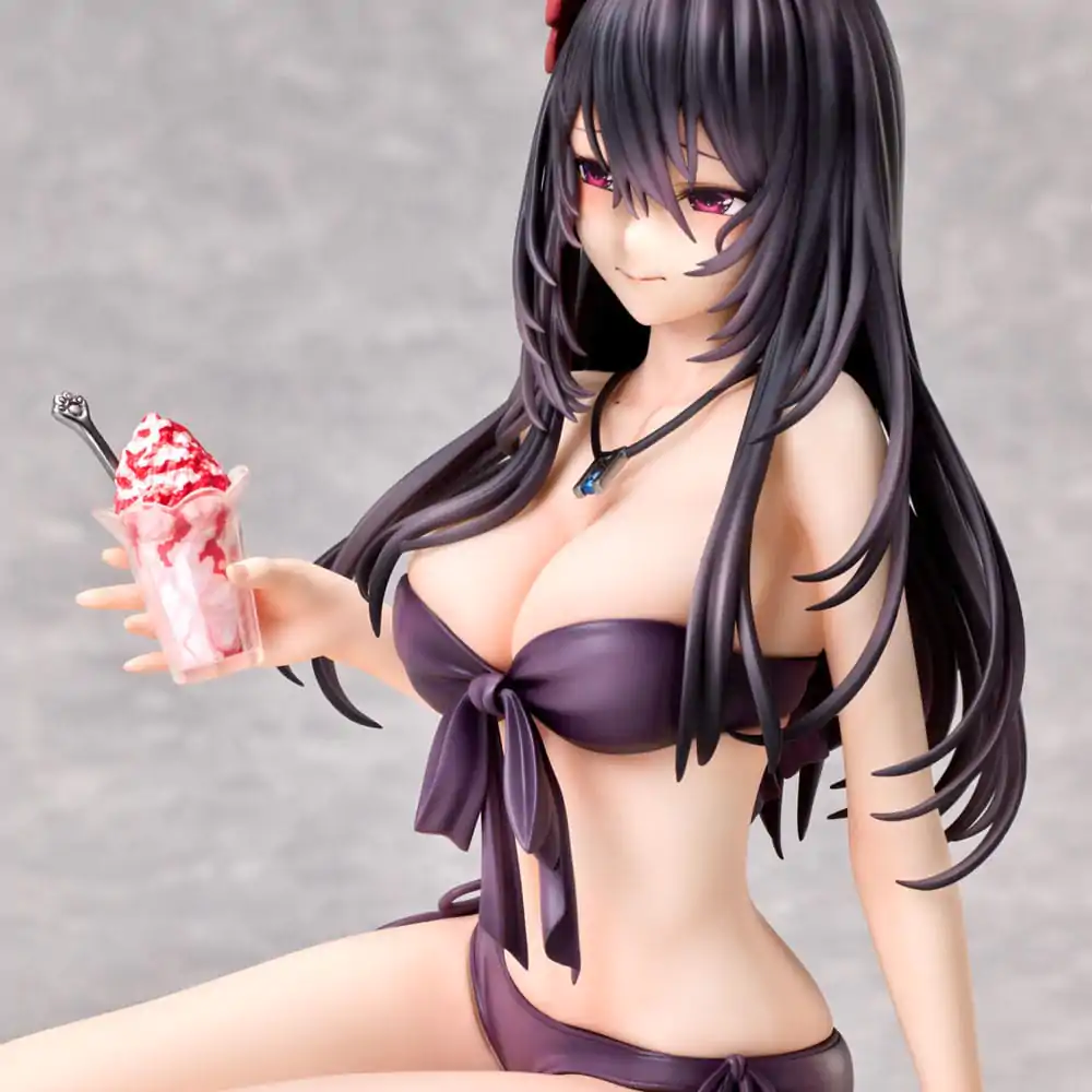 The Bashful Girlfriend PVC soška 1/6 Hanami Mizusumi Swimsuit Ver. 18 cm fotografii produktu