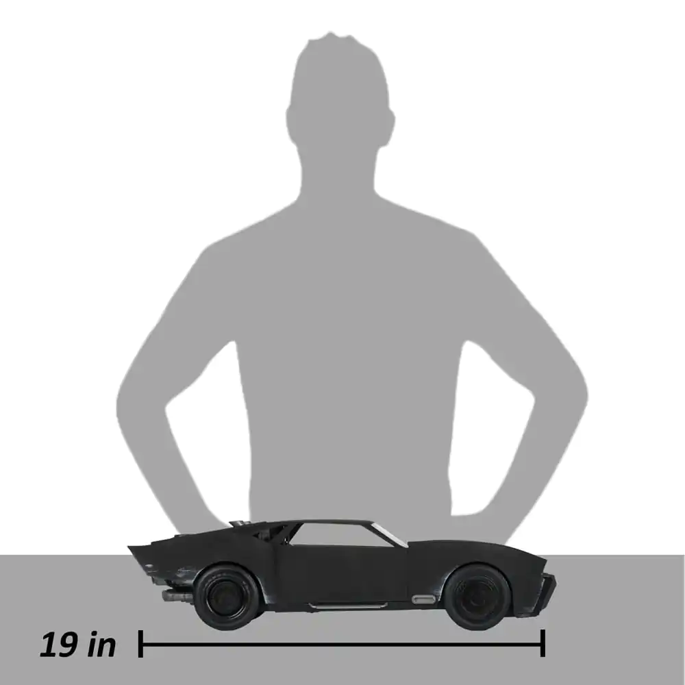 The Batman (2022) DC Multiverse Vozidlo Batmobil (Gold Label) 48 cm fotografii produktu