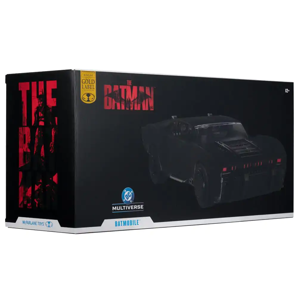 The Batman (2022) DC Multiverse Vozidlo Batmobil (Gold Label) 48 cm fotografii produktu