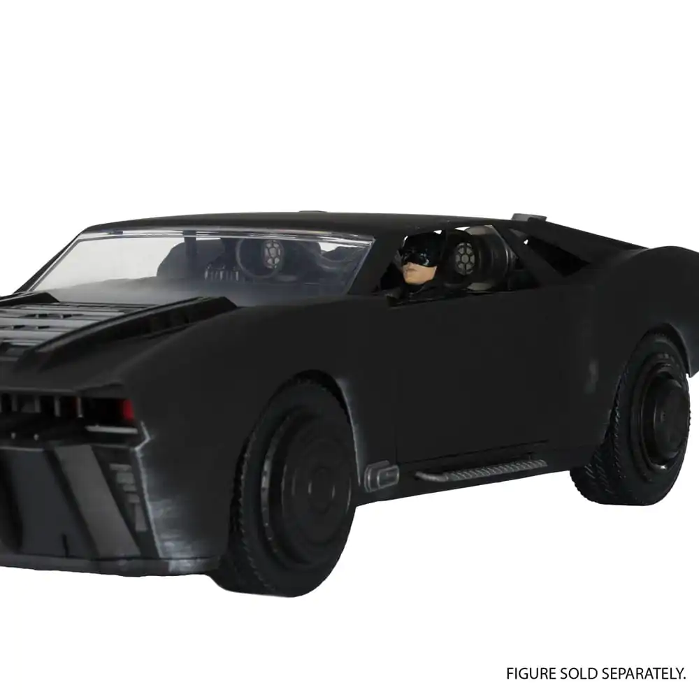 The Batman (2022) DC Multiverse Vozidlo Batmobil (Gold Label) 48 cm fotografii produktu