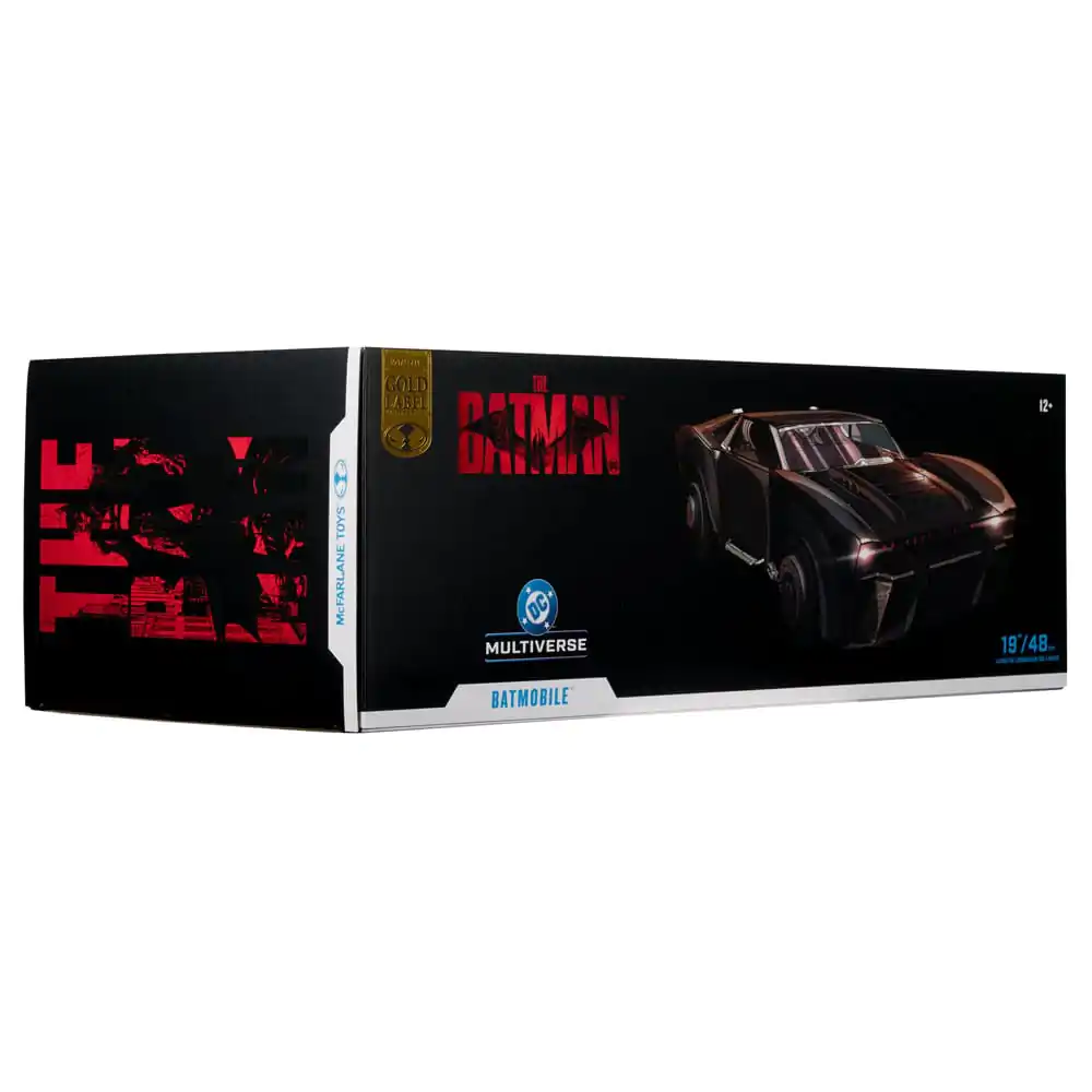 The Batman (2022) DC Multiverse Vozidlo Batmobil (Gold Label) 48 cm fotografii produktu