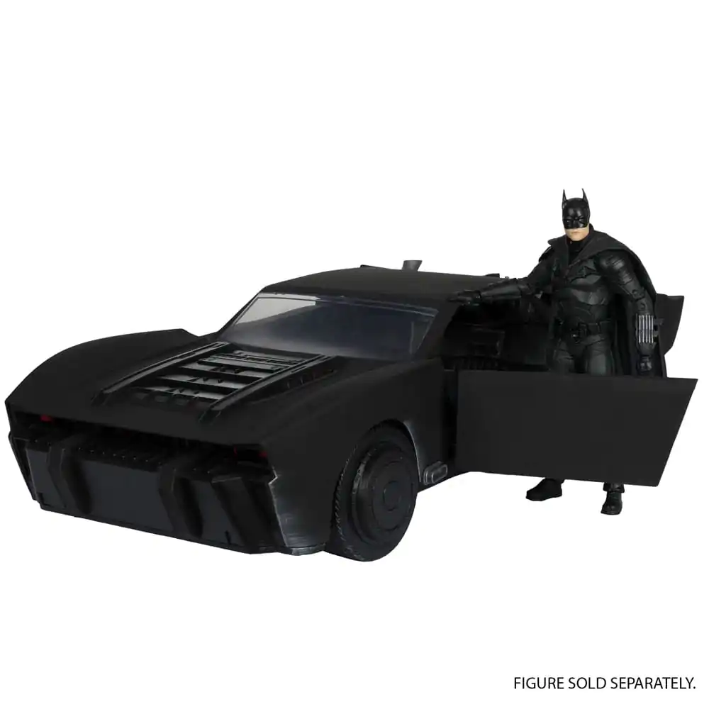 The Batman (2022) DC Multiverse Vozidlo Batmobil (Gold Label) 48 cm fotografii produktu
