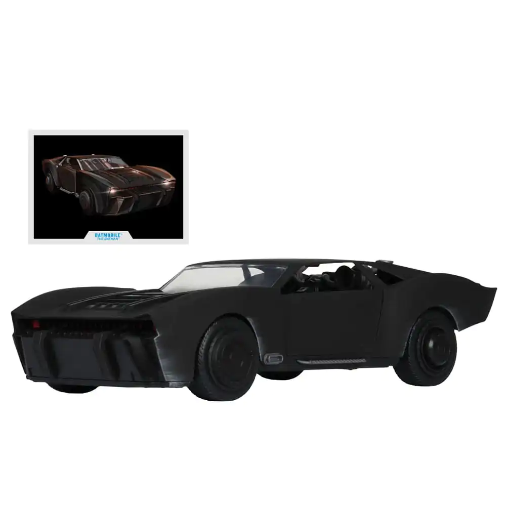 The Batman (2022) DC Multiverse Vozidlo Batmobil (Gold Label) 48 cm fotografii produktu