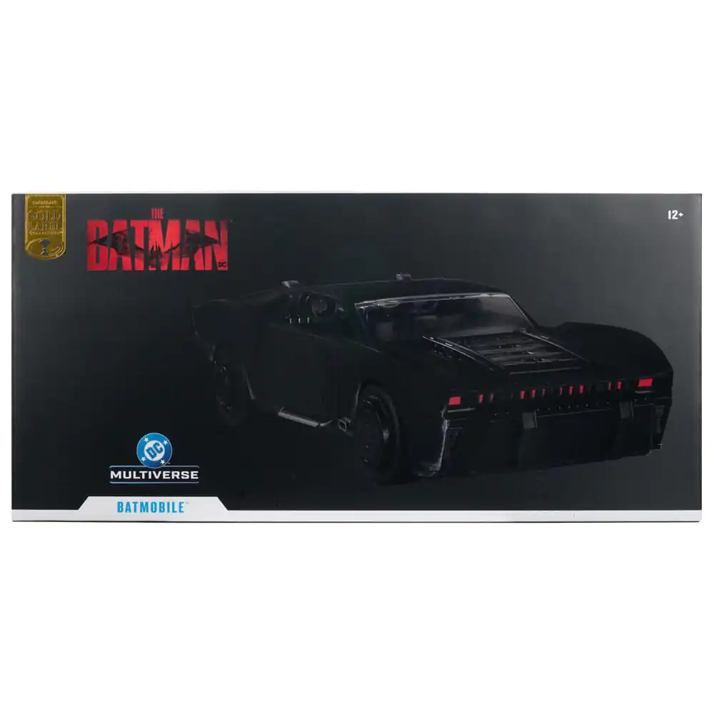 The Batman (2022) DC Multiverse Vozidlo Batmobil (Gold Label) 48 cm fotografii produktu
