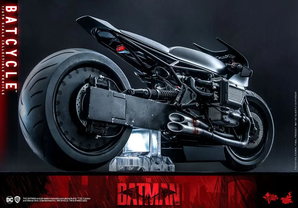 The Batman Movie mistrovské dílo vozidlo 1/6 Batcycle 42 cm fotografii produktu