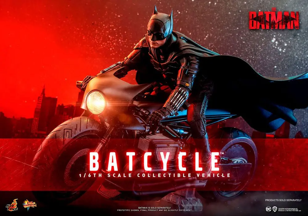 The Batman Movie mistrovské dílo vozidlo 1/6 Batcycle 42 cm fotografii produktu