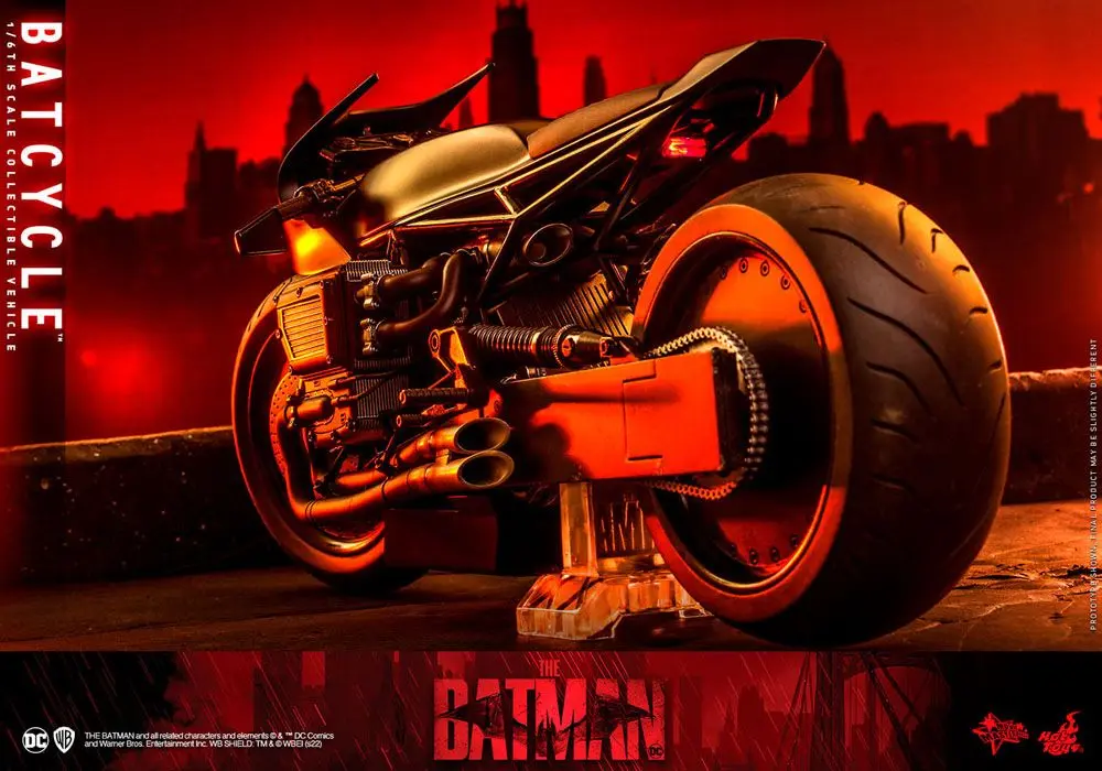 The Batman Movie mistrovské dílo vozidlo 1/6 Batcycle 42 cm fotografii produktu