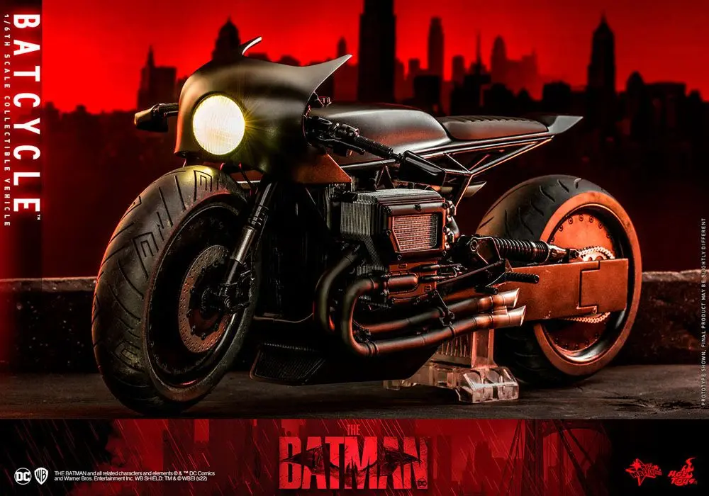 The Batman Movie mistrovské dílo vozidlo 1/6 Batcycle 42 cm fotografii produktu