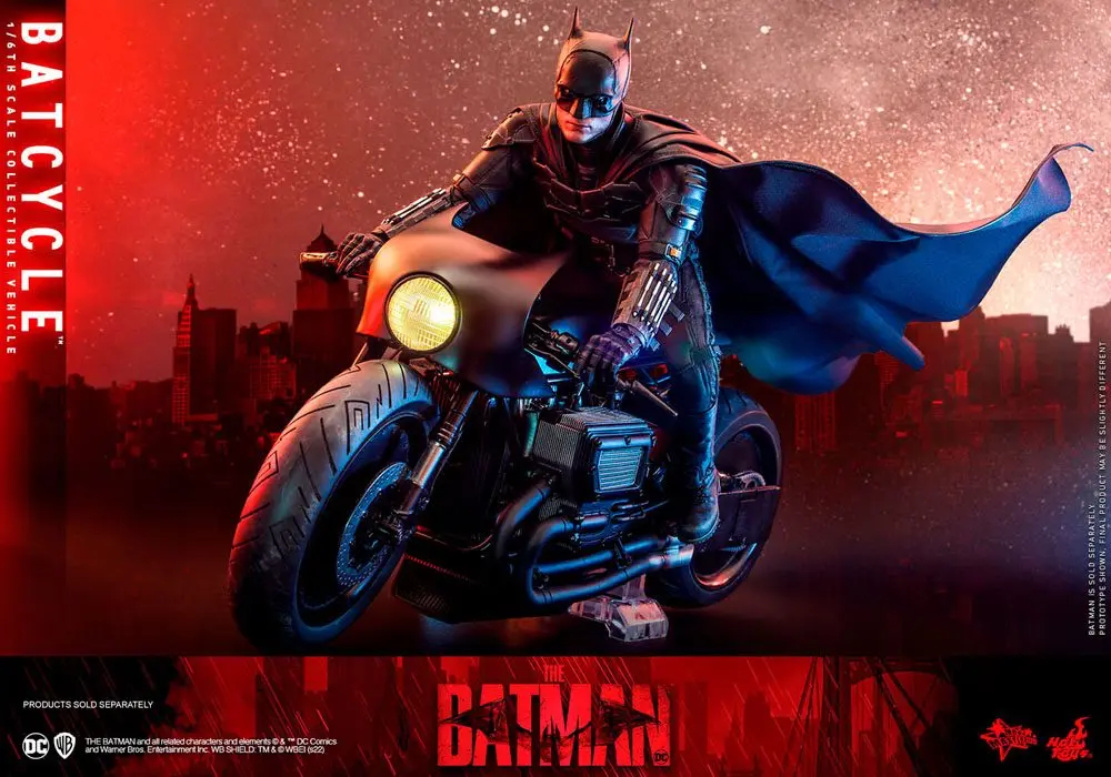 The Batman Movie mistrovské dílo vozidlo 1/6 Batcycle 42 cm fotografii produktu