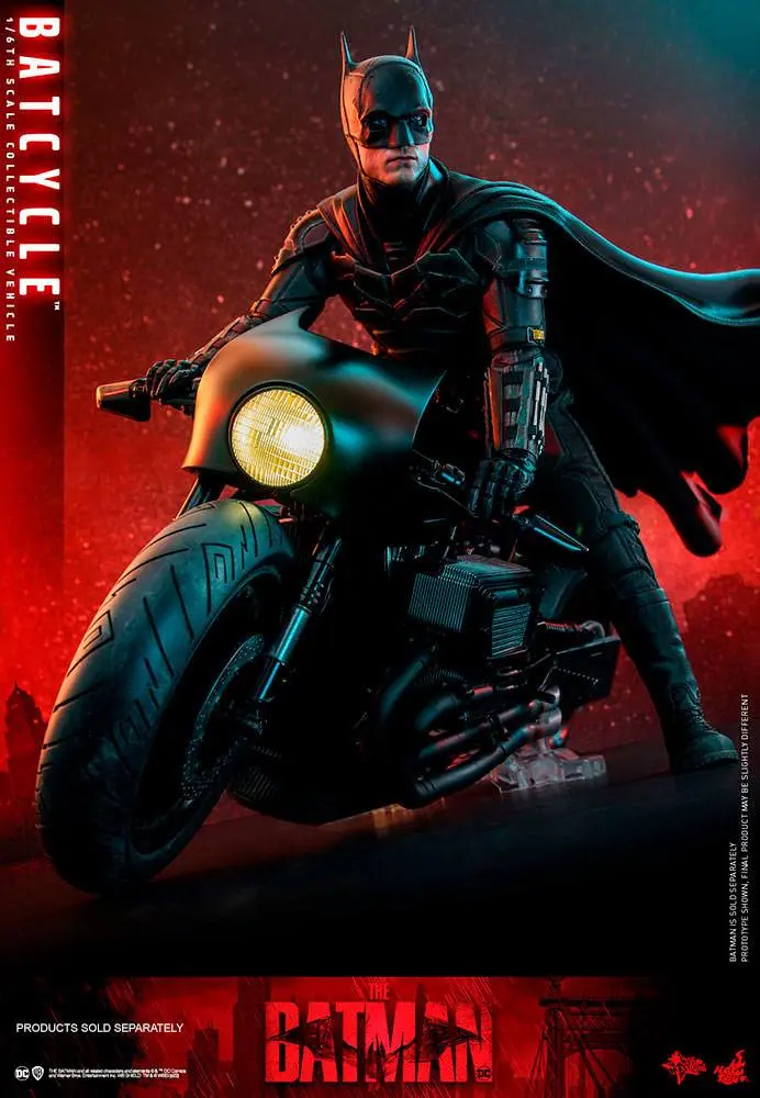 The Batman Movie mistrovské dílo vozidlo 1/6 Batcycle 42 cm fotografii produktu