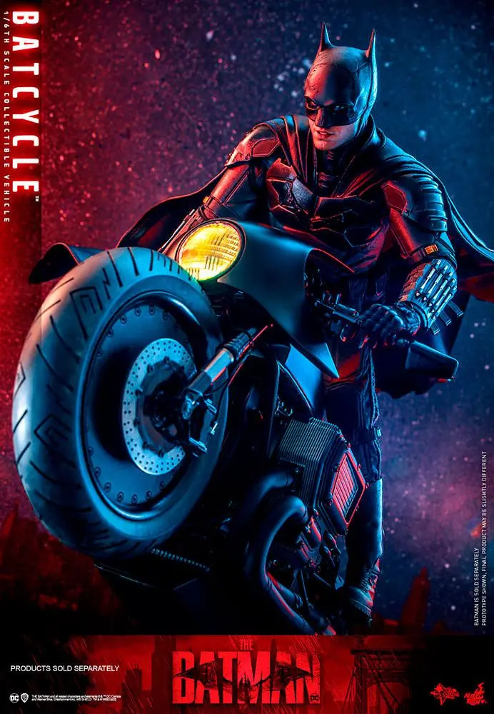 The Batman Movie mistrovské dílo vozidlo 1/6 Batcycle 42 cm fotografii produktu