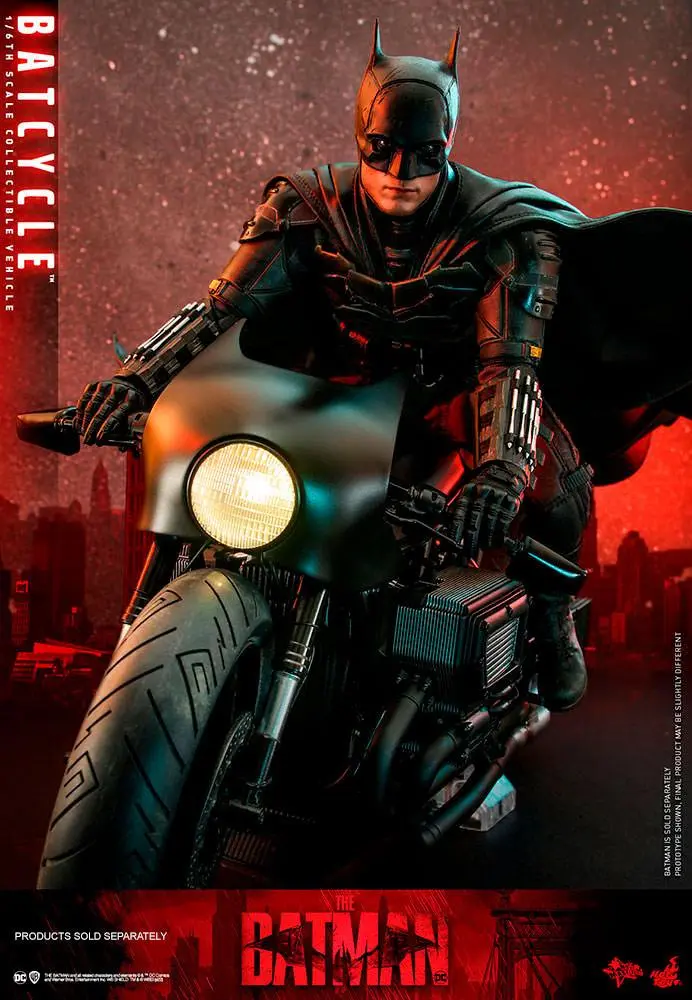 The Batman Movie mistrovské dílo vozidlo 1/6 Batcycle 42 cm fotografii produktu