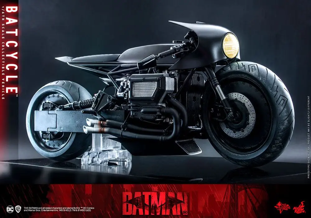 The Batman Movie mistrovské dílo vozidlo 1/6 Batcycle 42 cm fotografii produktu