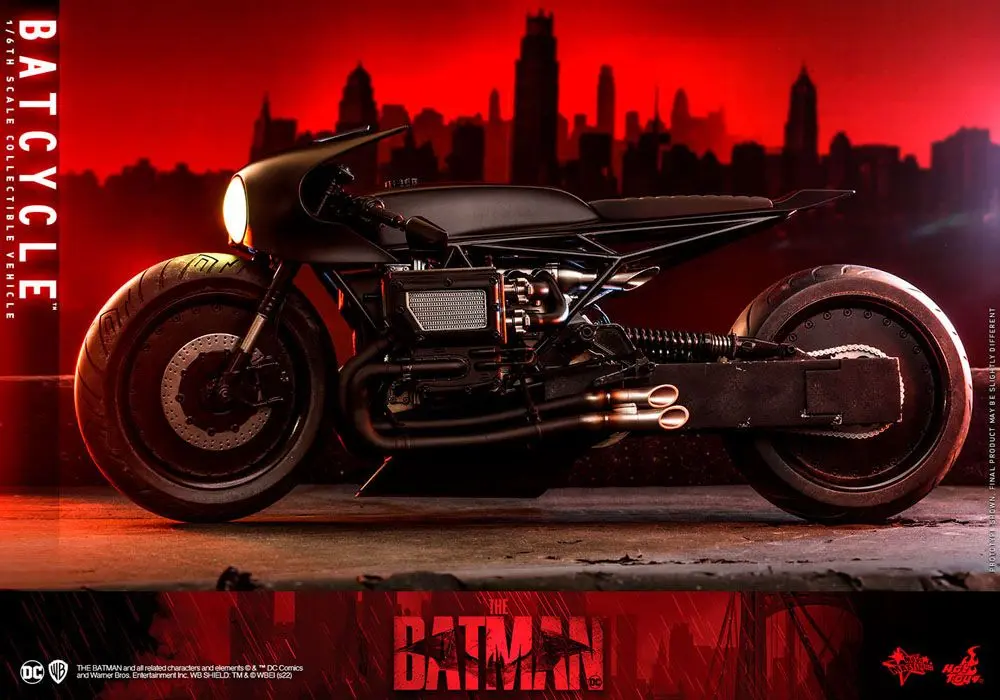 The Batman Movie mistrovské dílo vozidlo 1/6 Batcycle 42 cm fotografii produktu