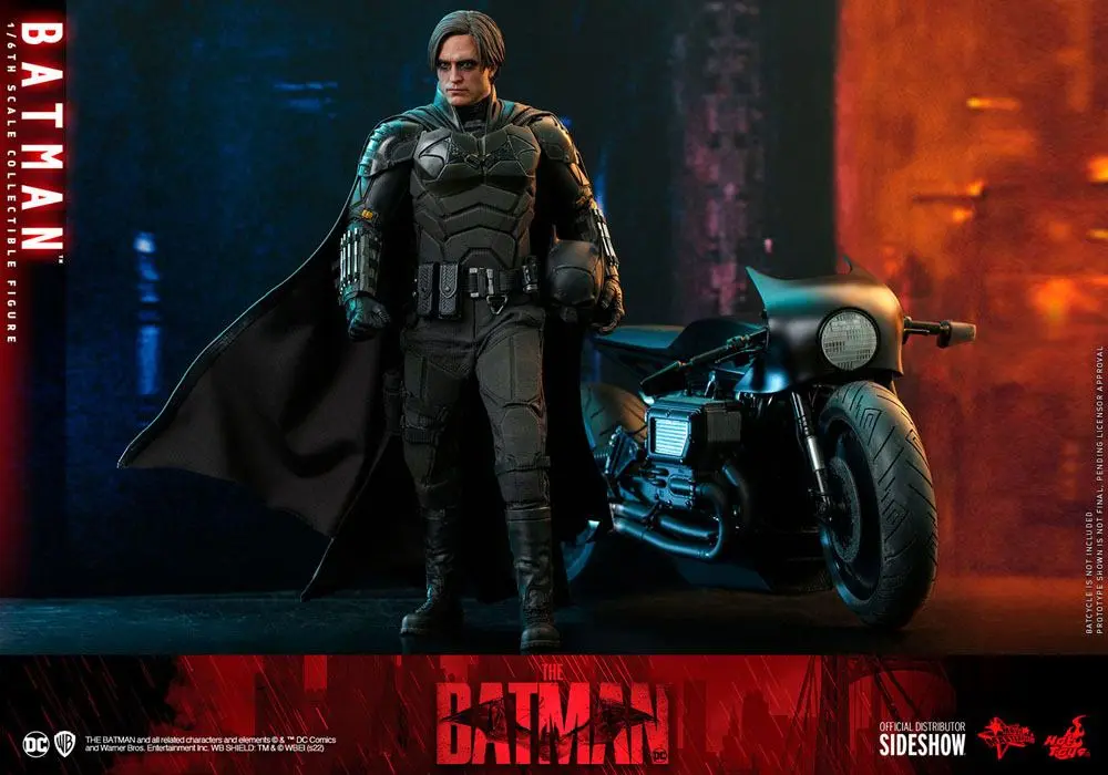 The Batman Movie Masterpiece akční figurka 1/6 Batman 31 cm fotografii produktu