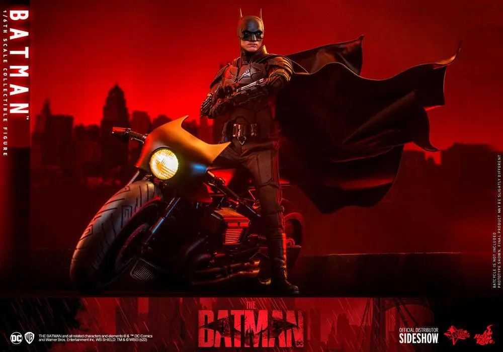 The Batman Movie Masterpiece akční figurka 1/6 Batman 31 cm fotografii produktu