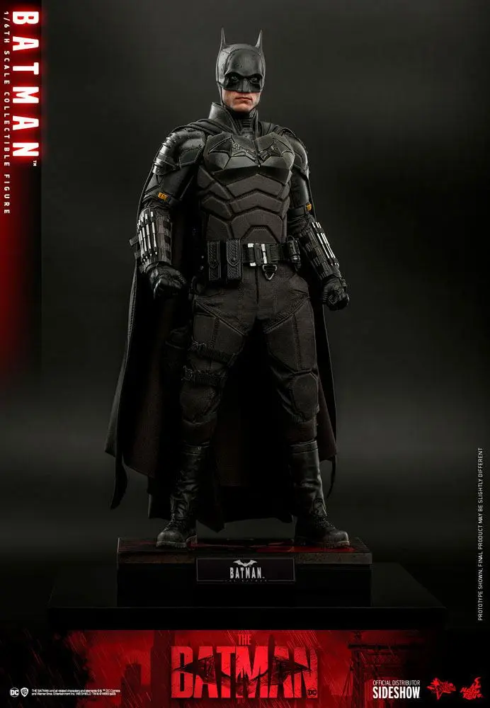 The Batman Movie Masterpiece akční figurka 1/6 Batman 31 cm fotografii produktu