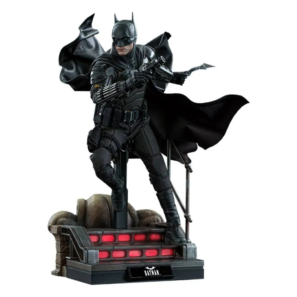 Akční figurka Mistrovské dílo The Batman Movie 1/6 Batman Deluxe verze 31 cm fotografii produktu