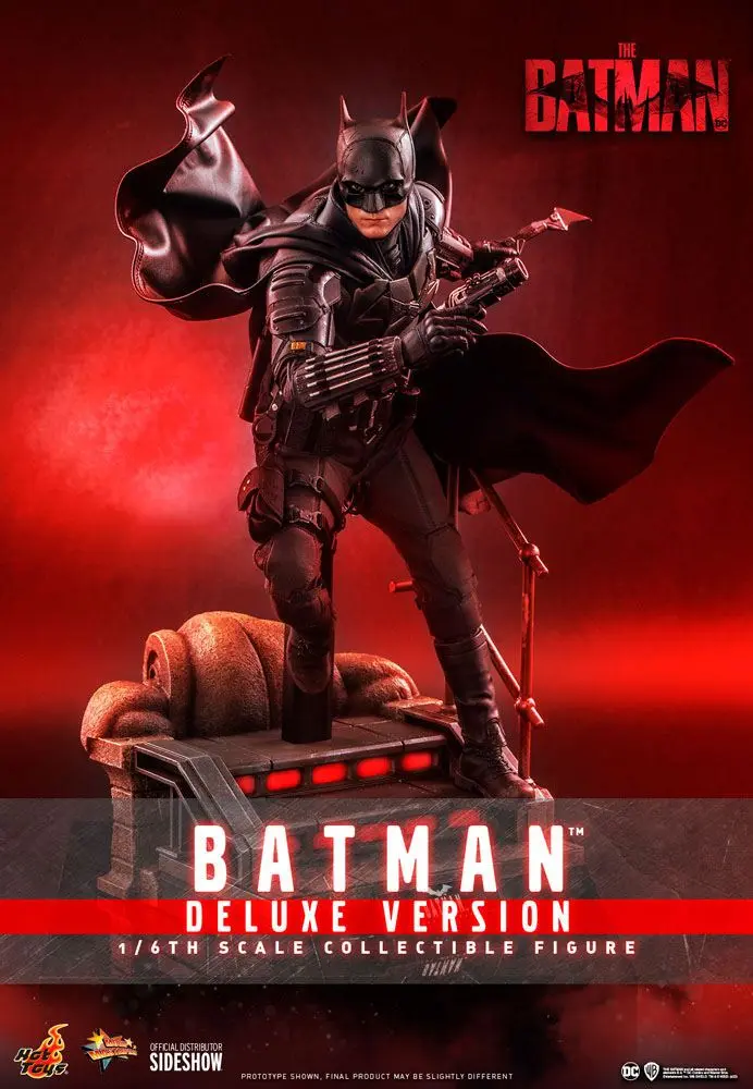 Akční figurka Mistrovské dílo The Batman Movie 1/6 Batman Deluxe verze 31 cm fotografii produktu