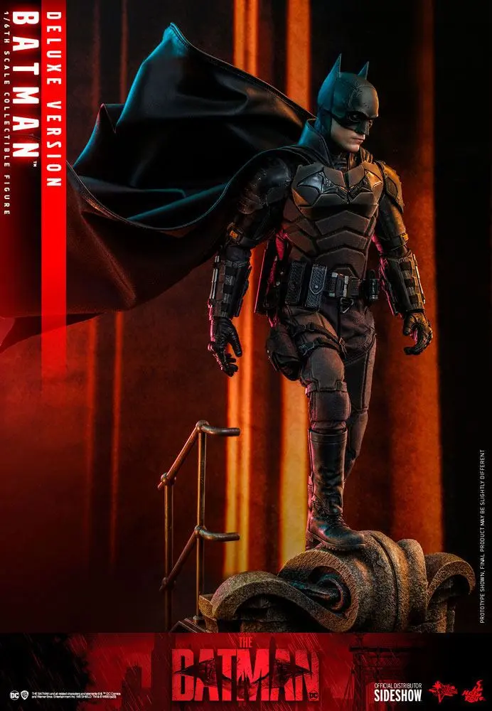 Akční figurka Mistrovské dílo The Batman Movie 1/6 Batman Deluxe verze 31 cm fotografii produktu