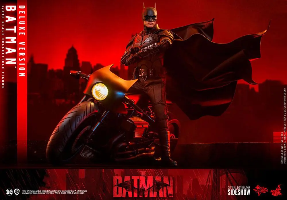 Akční figurka Mistrovské dílo The Batman Movie 1/6 Batman Deluxe verze 31 cm fotografii produktu