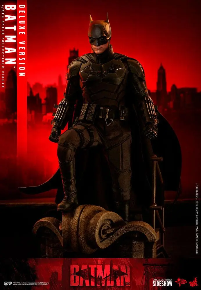 Akční figurka Mistrovské dílo The Batman Movie 1/6 Batman Deluxe verze 31 cm fotografii produktu