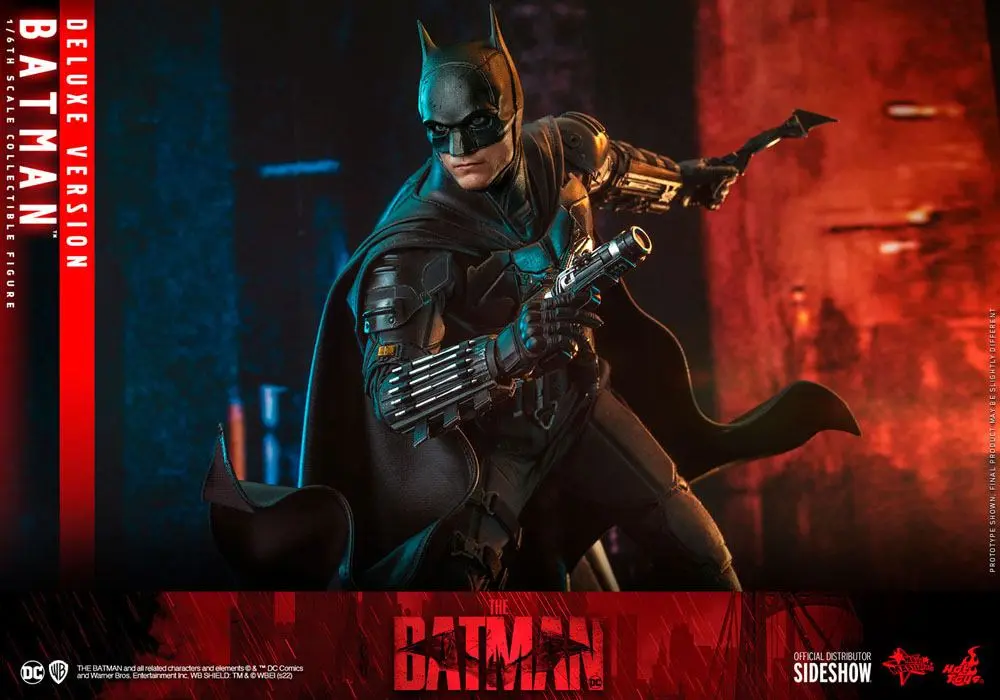 Akční figurka Mistrovské dílo The Batman Movie 1/6 Batman Deluxe verze 31 cm fotografii produktu