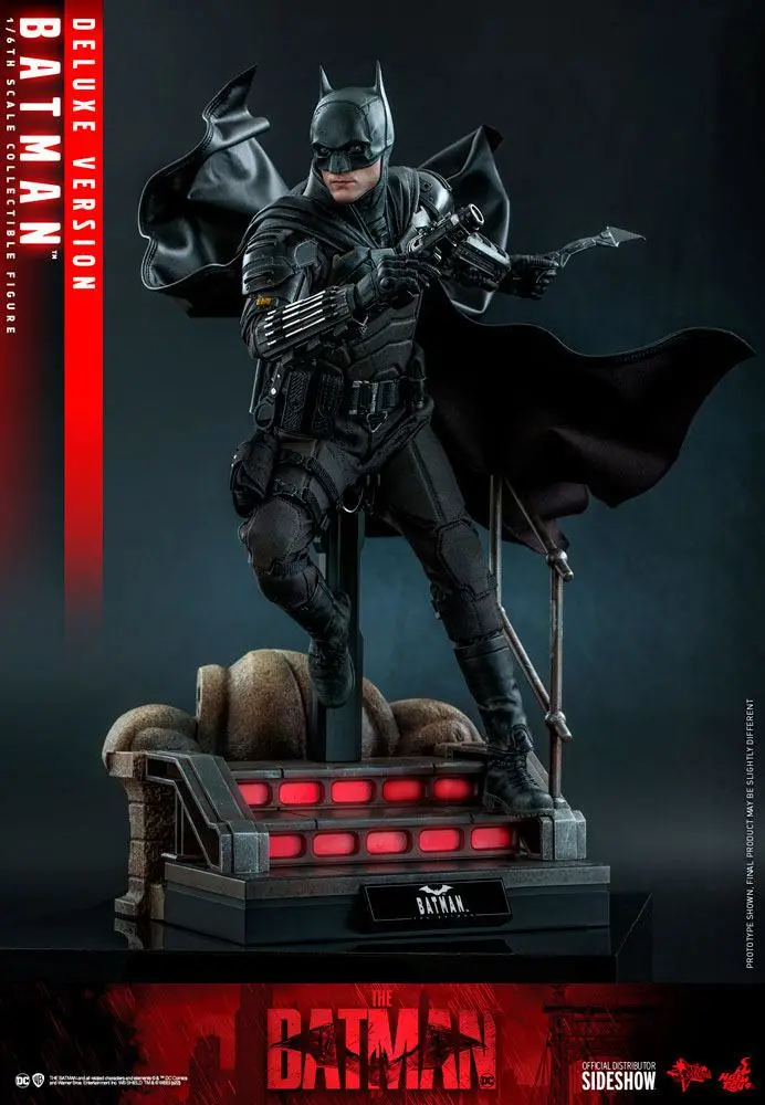 Akční figurka Mistrovské dílo The Batman Movie 1/6 Batman Deluxe verze 31 cm fotografii produktu