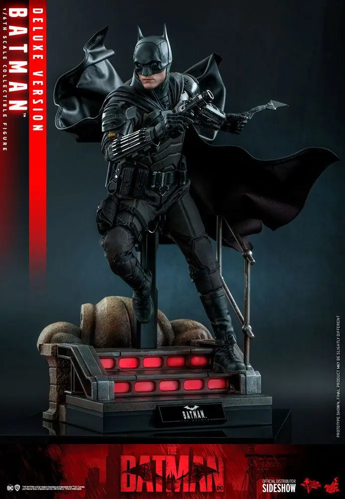 Akční figurka Mistrovské dílo The Batman Movie 1/6 Batman Deluxe verze 31 cm fotografii produktu