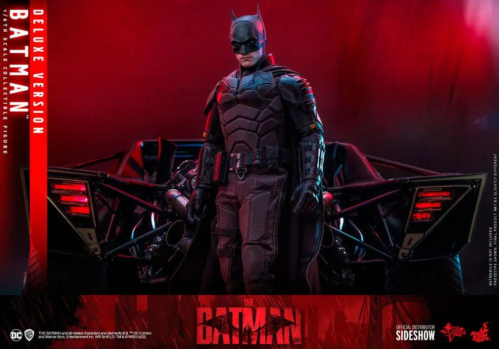 Akční figurka Mistrovské dílo The Batman Movie 1/6 Batman Deluxe verze 31 cm fotografii produktu