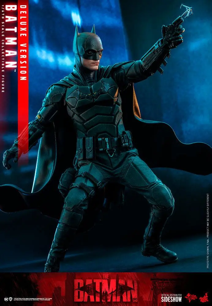 Akční figurka Mistrovské dílo The Batman Movie 1/6 Batman Deluxe verze 31 cm fotografii produktu