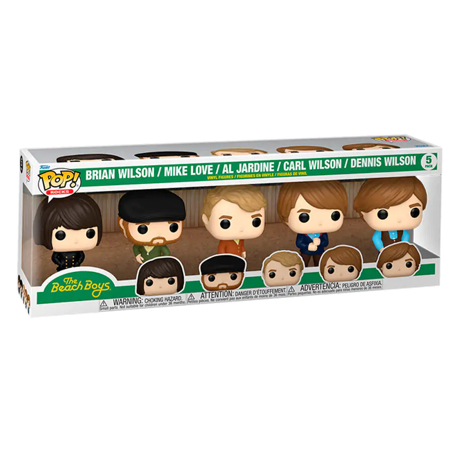 The Beach Boys Funko POP! Rocks Vinylová Figurka 5-Pack Pet Sounds 9 cm fotografii produktu