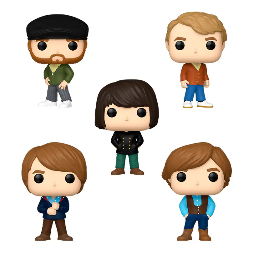 The Beach Boys Funko POP! Rocks Vinylová Figurka 5-Pack Pet Sounds 9 cm fotografii produktu