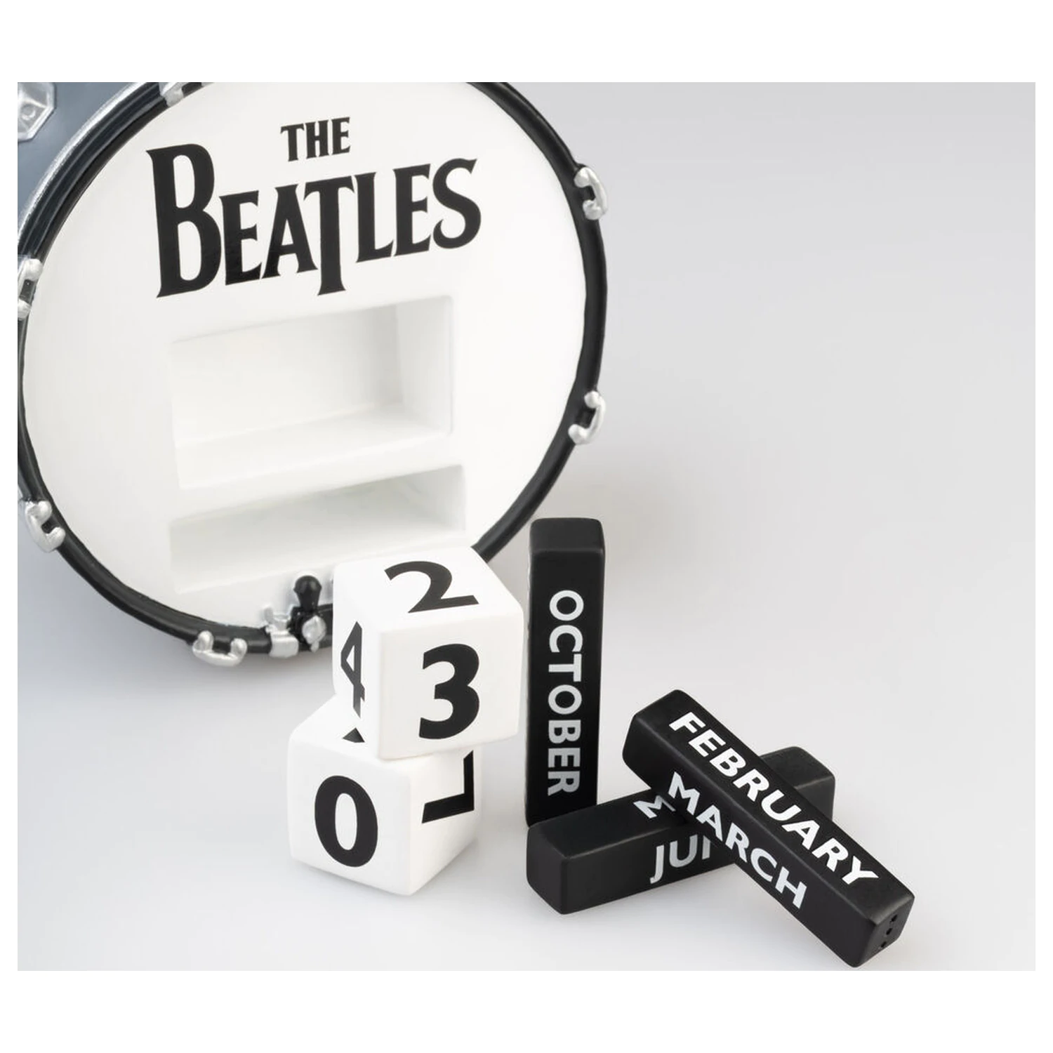 The Beatles 3D věčný kalendář fotografii produktu