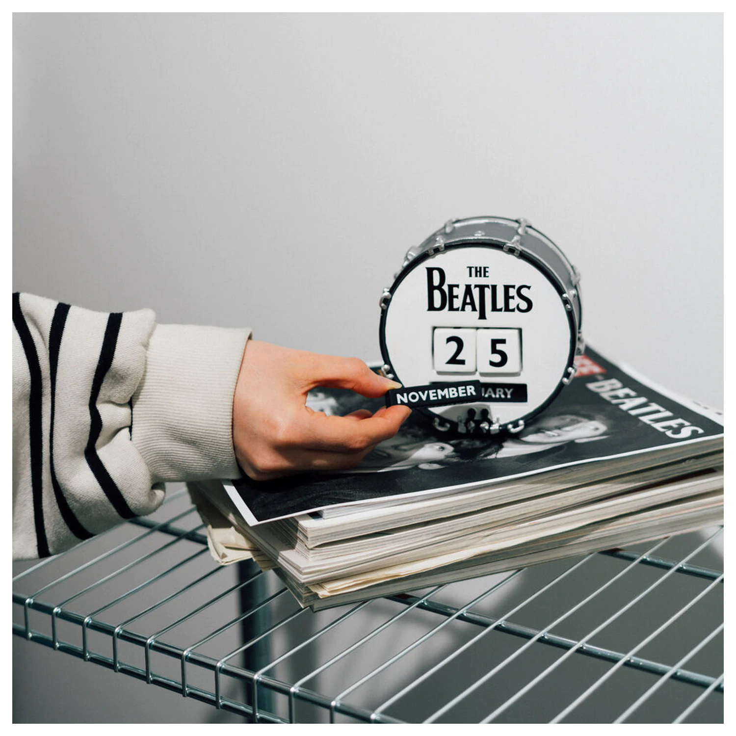 The Beatles 3D věčný kalendář fotografii produktu